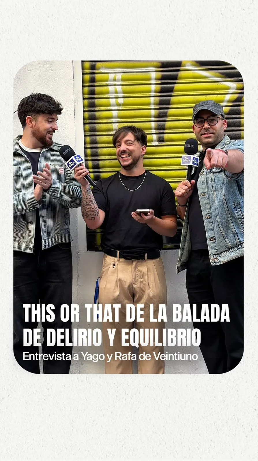 THIS OR THAT VEINTIUNO