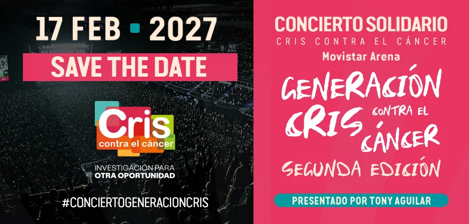 Concierto Solidario Cris Contra El Cáncer