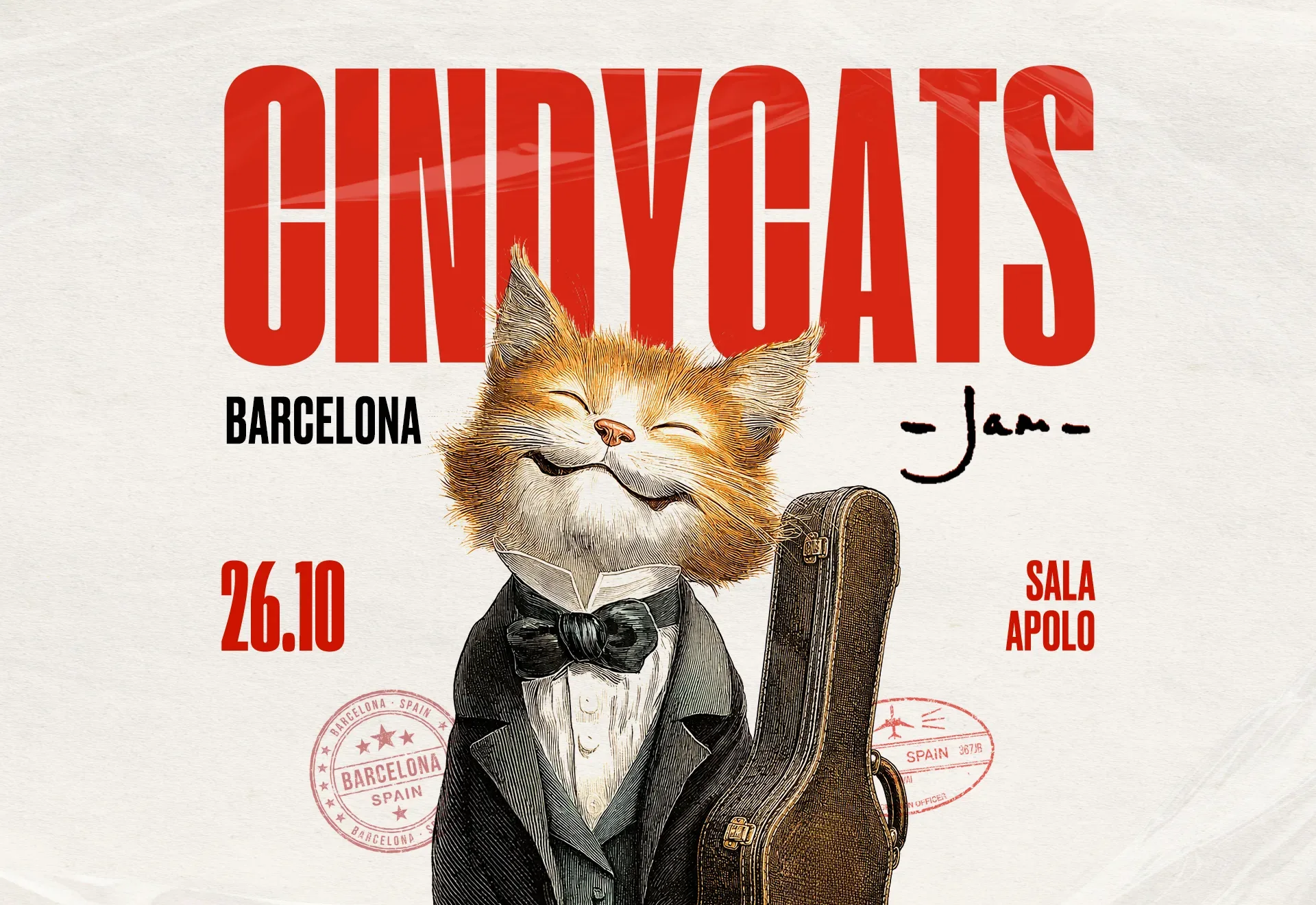 Cindy Cats Madrid y Barcelona, el fenómeno argentino que conquistó a Rosalía