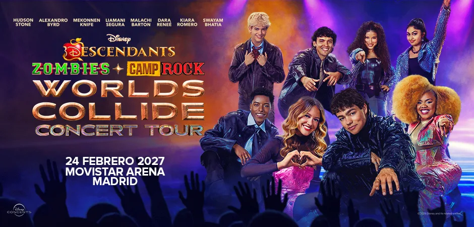 Disney Worlds Collide Concert Tour