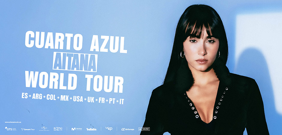 Aitana - Cuarto Azul World Tour