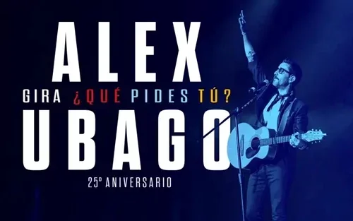 Álex Ubago - Gira, ¿Qué Pides tú?