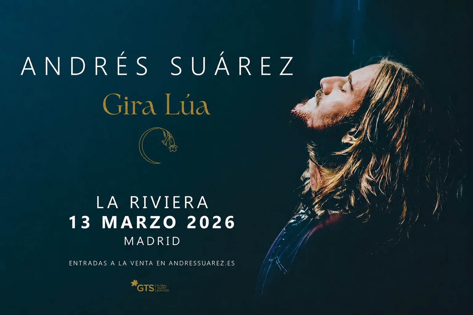 Andrés Suárez Gira Lúa