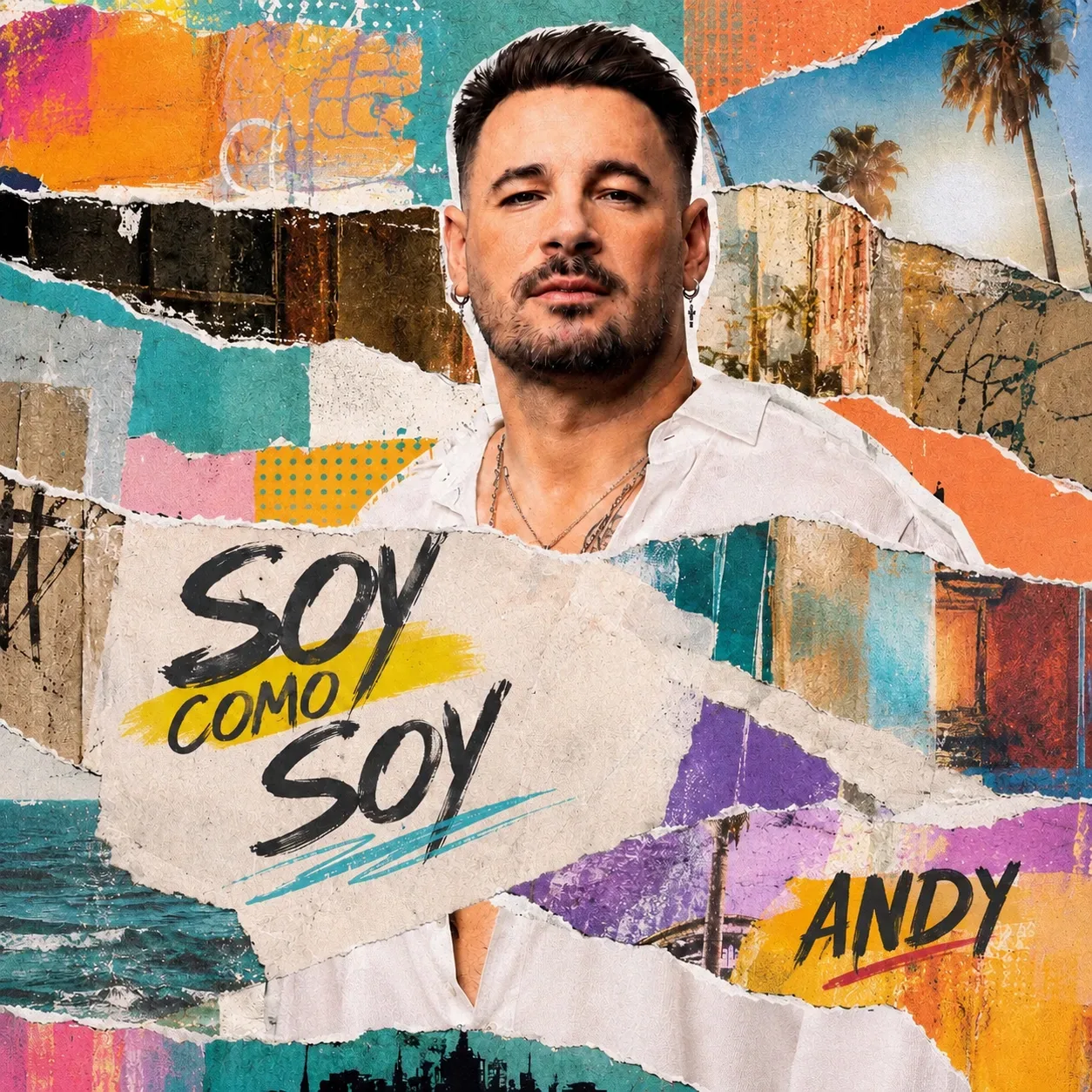 Andy, de Andy & Lucas, presenta ‘Soy como soy’, nuevo adelanto de ‘RENACER’