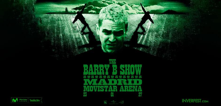 Barry B - The Barry B Show