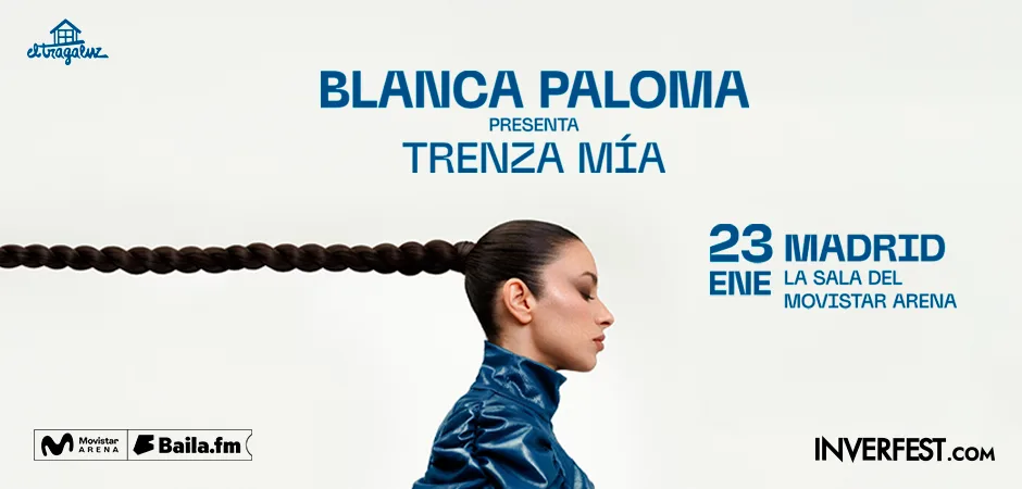Blanca Paloma Trenza mía