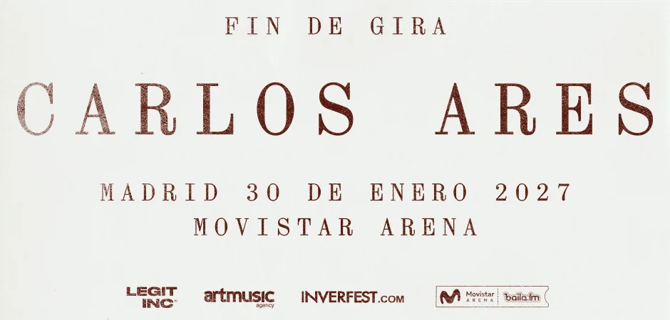 Carlos Ares - Fin de gira
