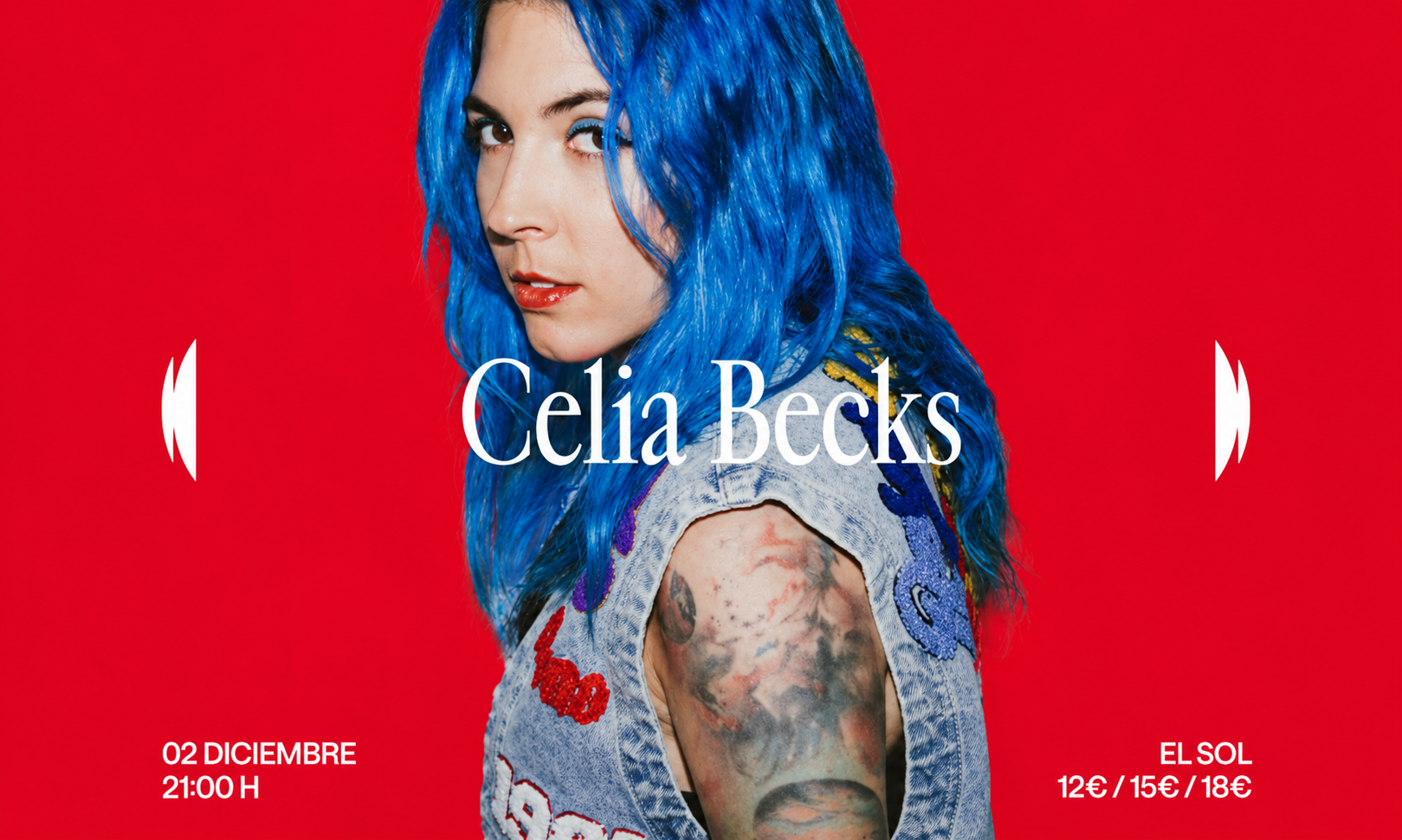 Celia Becks Vibra Mahou