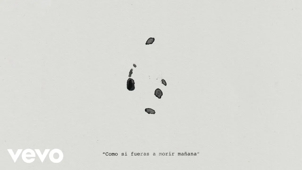 Como Si Fueras a Morir Mañana - Leiva