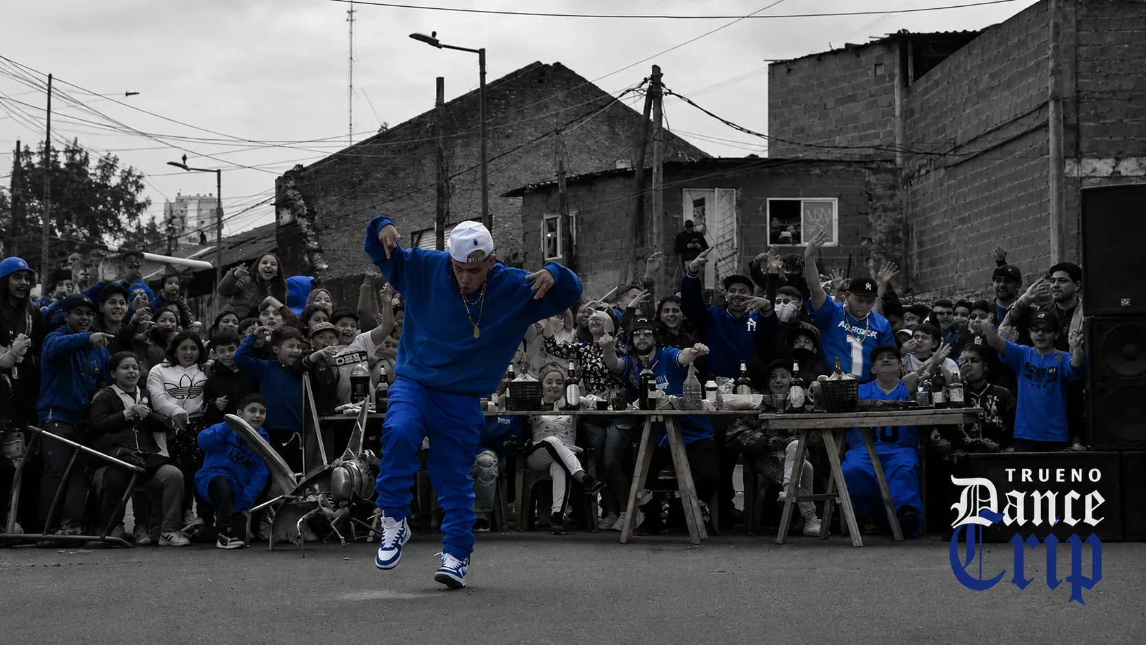 Dance Crip - Trueno