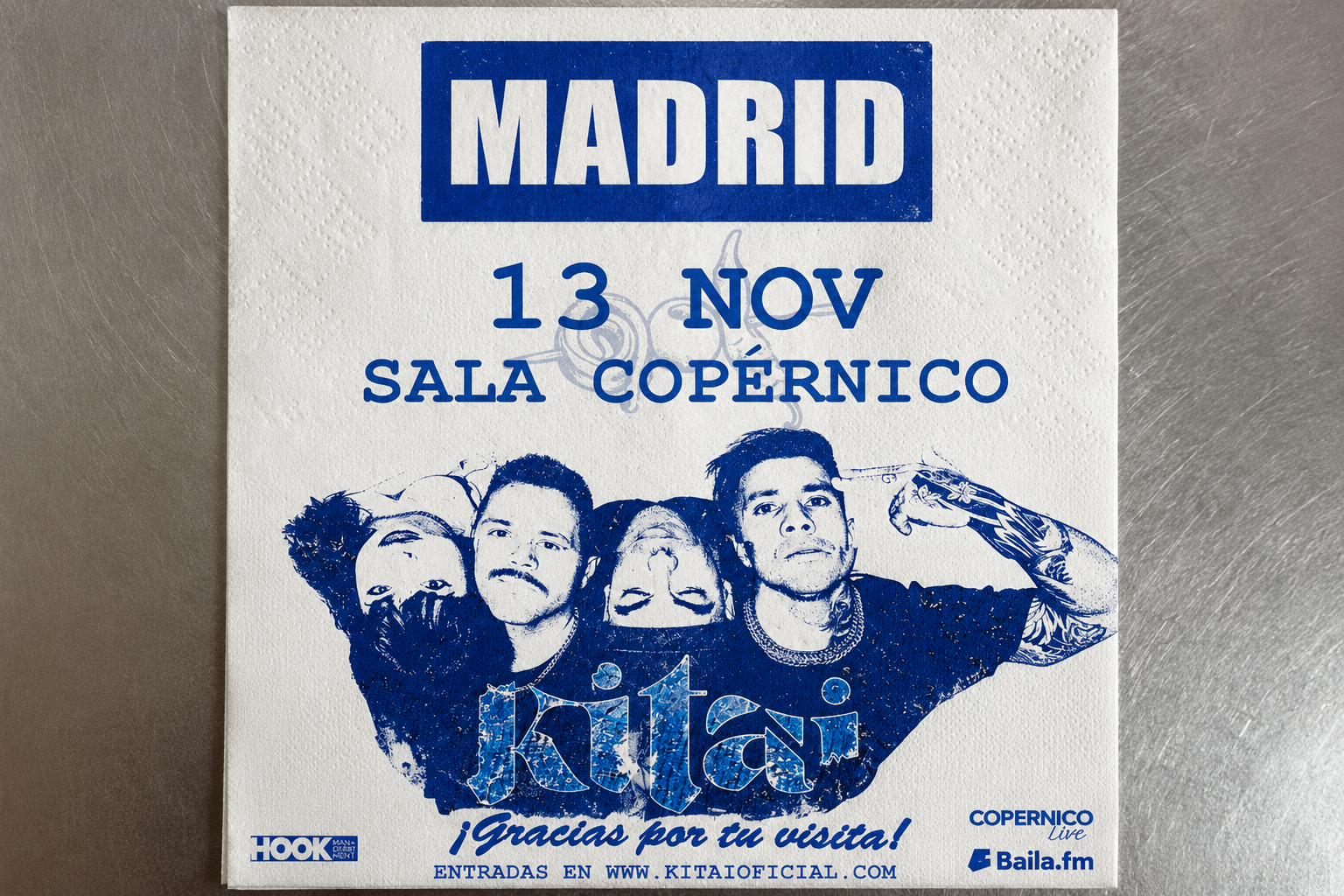 El bar de siempre Tour–Kitai