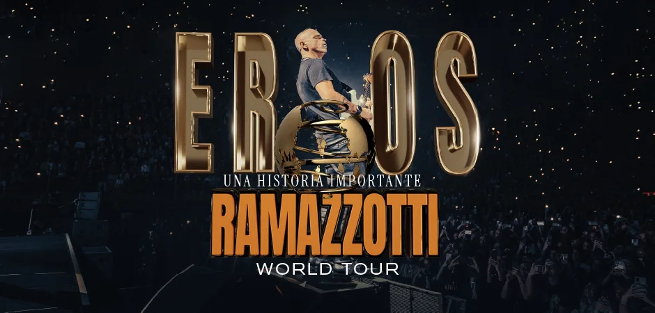 Eros Ramazzotti 2027