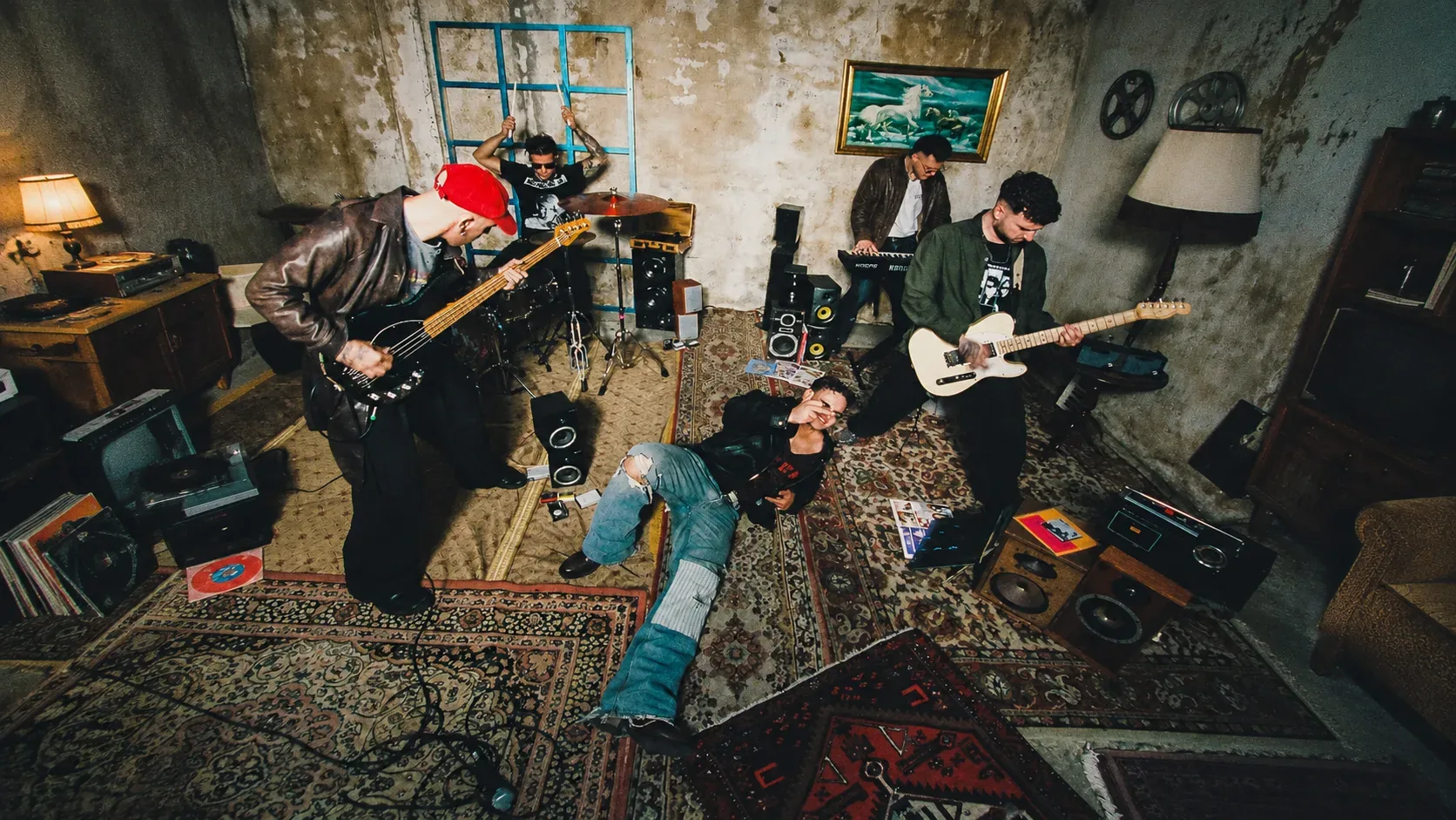 Funzo publica ‘PALAGIRA’, un nuevo EP con Reality como invitado en ‘Dejavu’