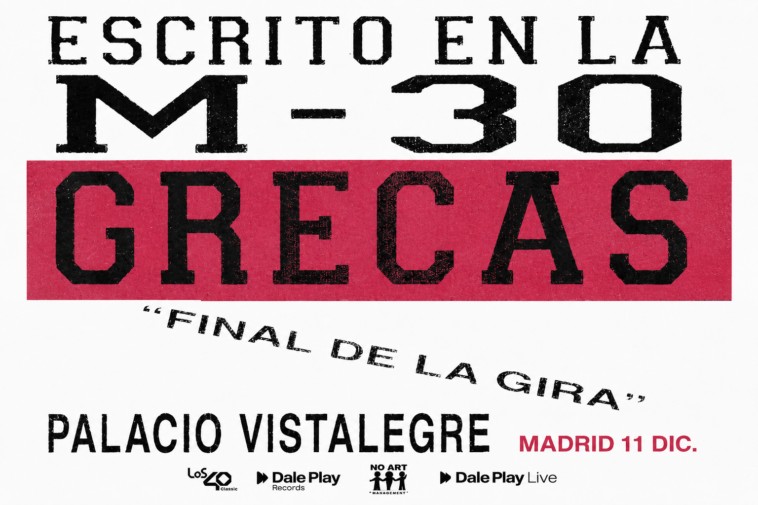 Grecas–Escrito en la M-30
