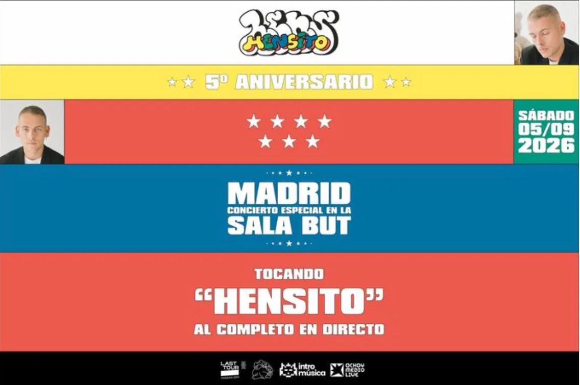Hens- 5º Aniversario de Hensito