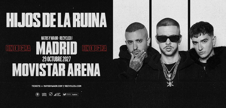 Hijos de la Ruina - Fin de gira 2027