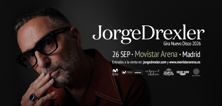 Jorge Drexler - Gira Nuevo Disco 2026