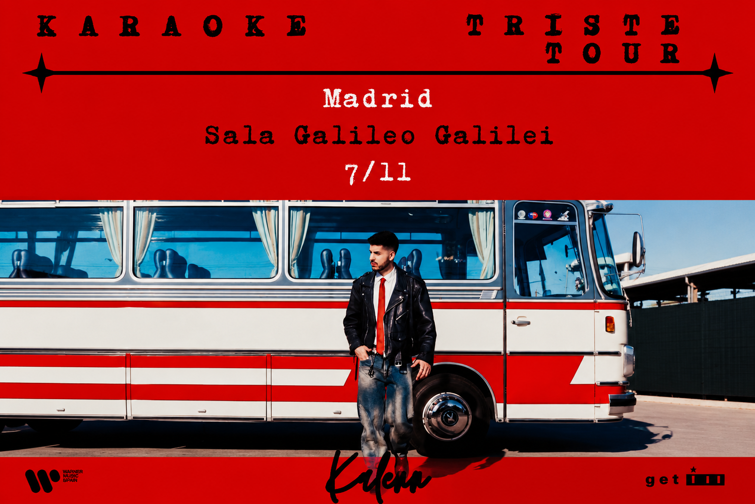 Karaoke Triste Tour–KALENN