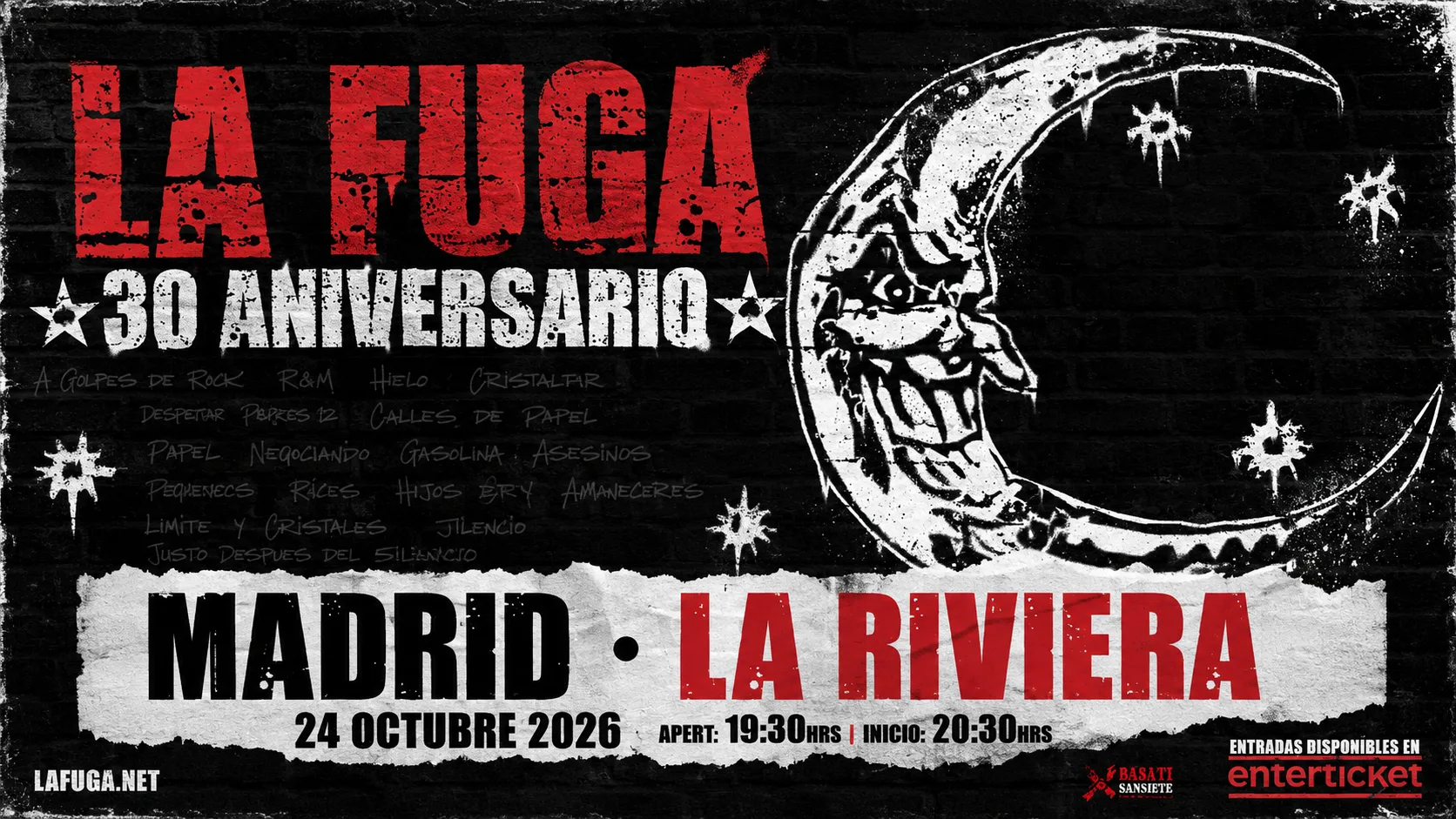 La Fuga en Madrid