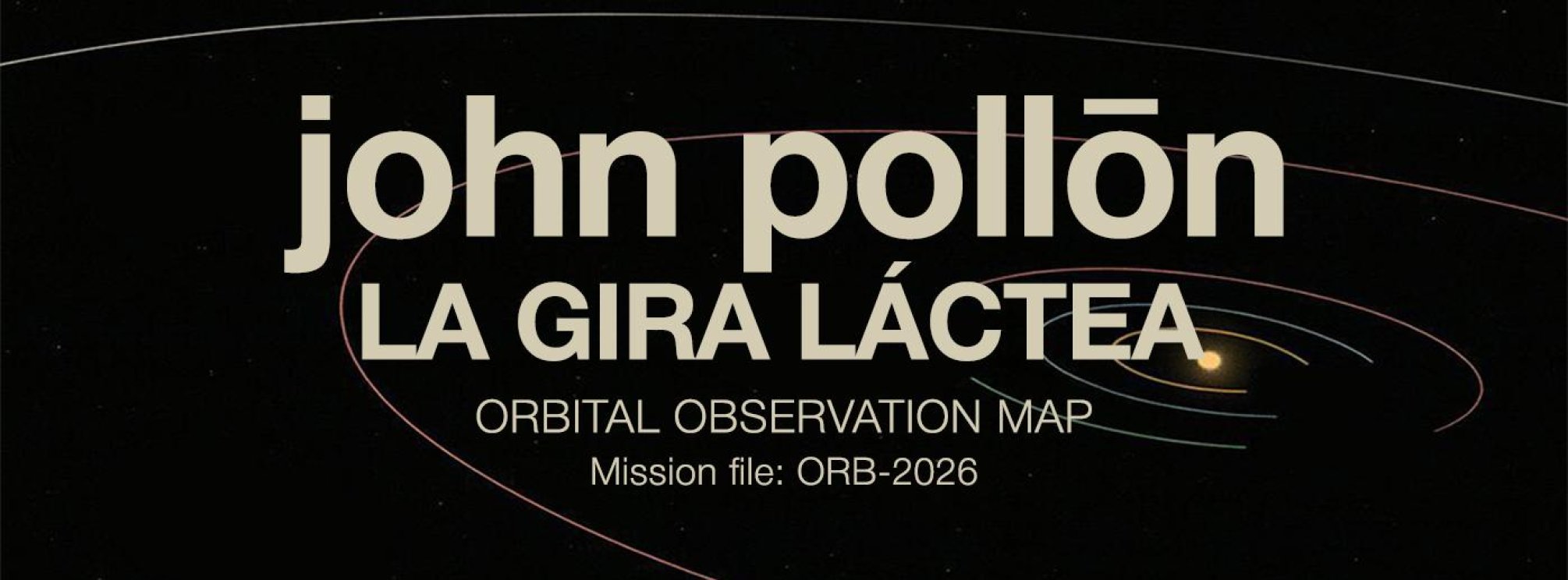 La gira Láctea–John Pollón