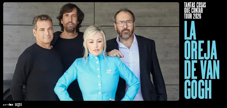 La Oreja de Van Gogh vuelve a sonar en Madrid