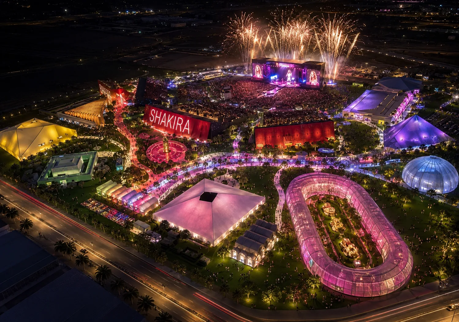 Macondo Park: así será la ciudad de Shakira en Madrid para sus 12 conciertos