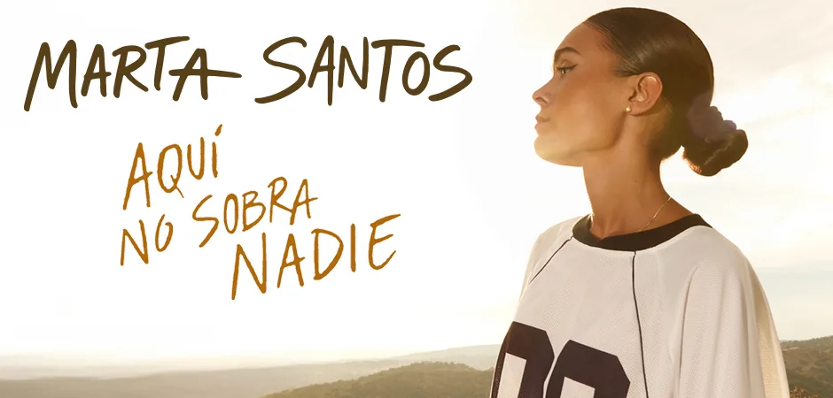 Marta Santos - Aquí no sobra nadie