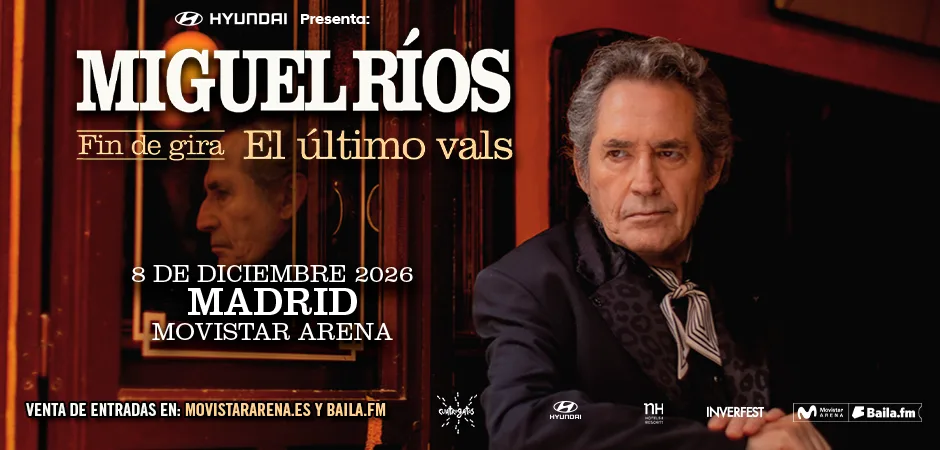 Miguel Ríos Fin de gira El último Vals