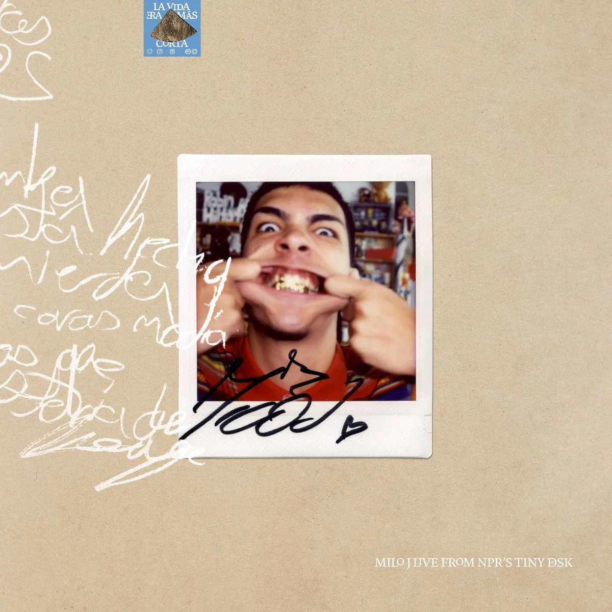 Milo J lanza "Live from NPR's Tiny Desk", el EP de su histórica actuación