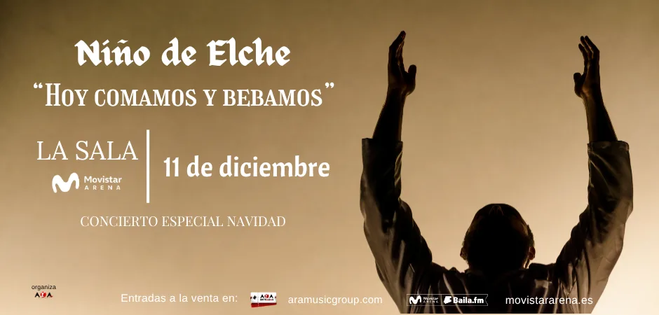 Niño de Elche Hoy comamos y bebamos