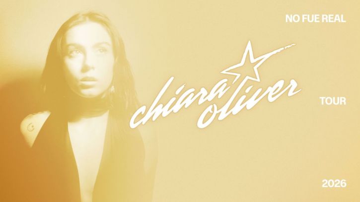 No fue real Tour–Chiara Oliver