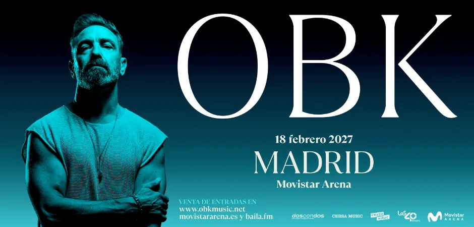 OBK - Vértigo Tour 35 Aniversario