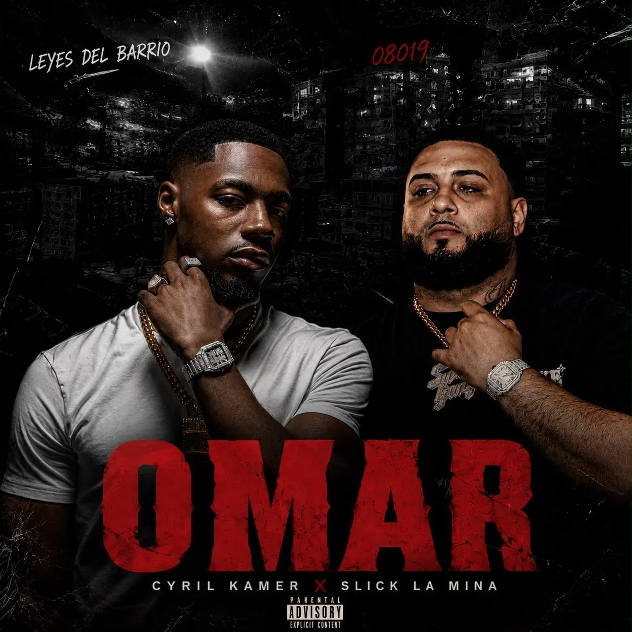 Omar - Cyril Kamer, Slick La Mina