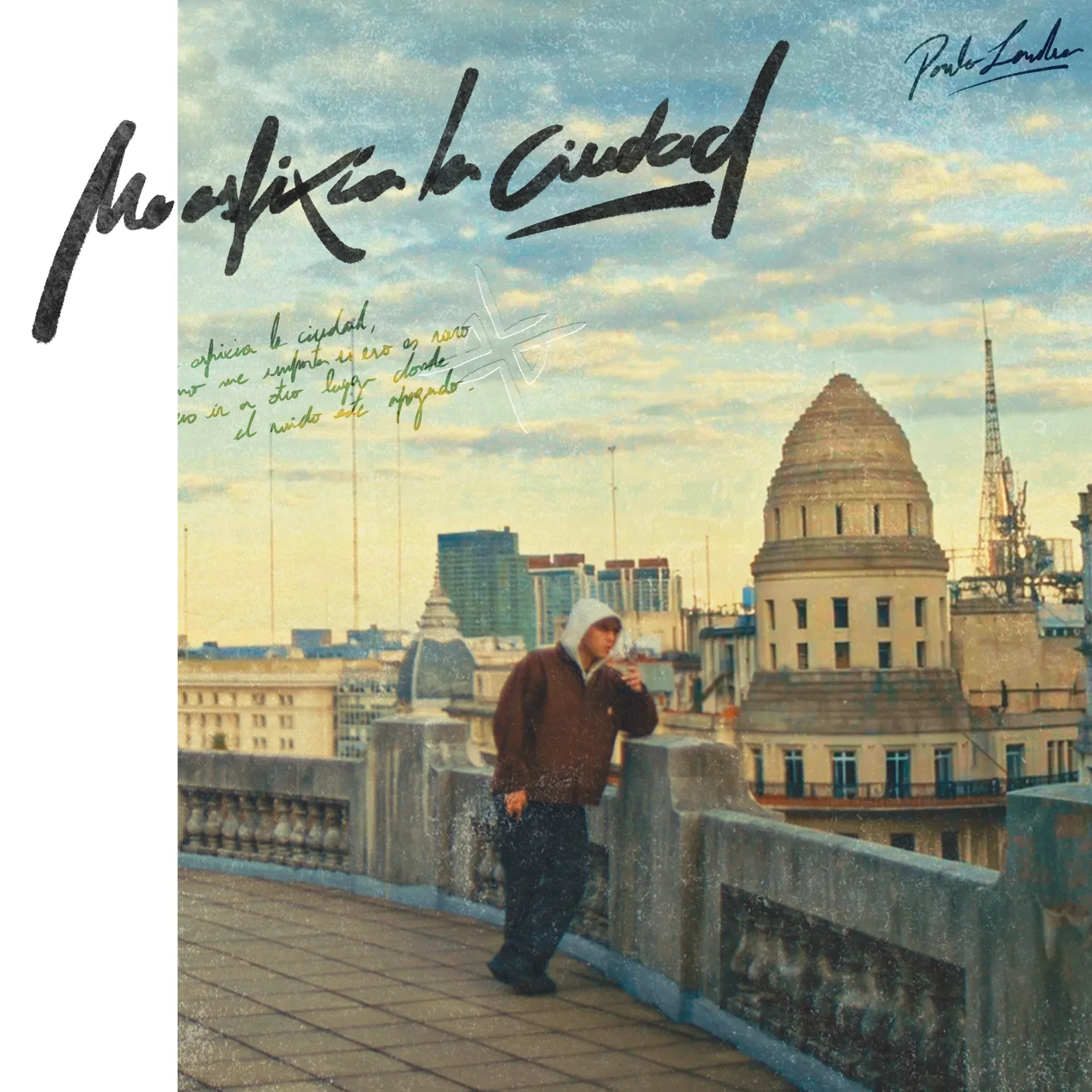 Paulo Londra estrena ‘me asfixia LA CIUDAD’ y abre una nueva etapa musical