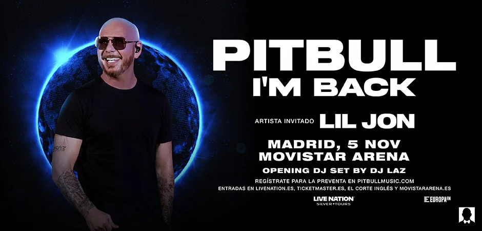 Pitbull - I'M BACK