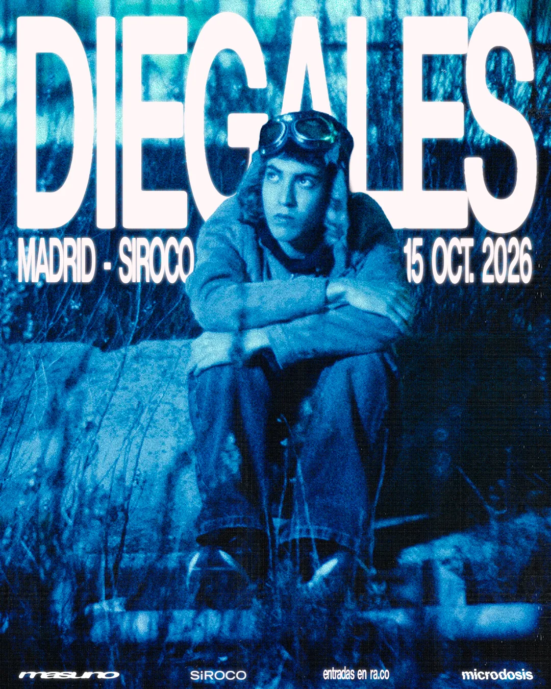 Primer concierto en Madrid - Diegales