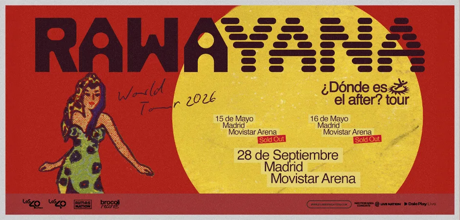 Rawayana ¿Dónde es el after? World Tour