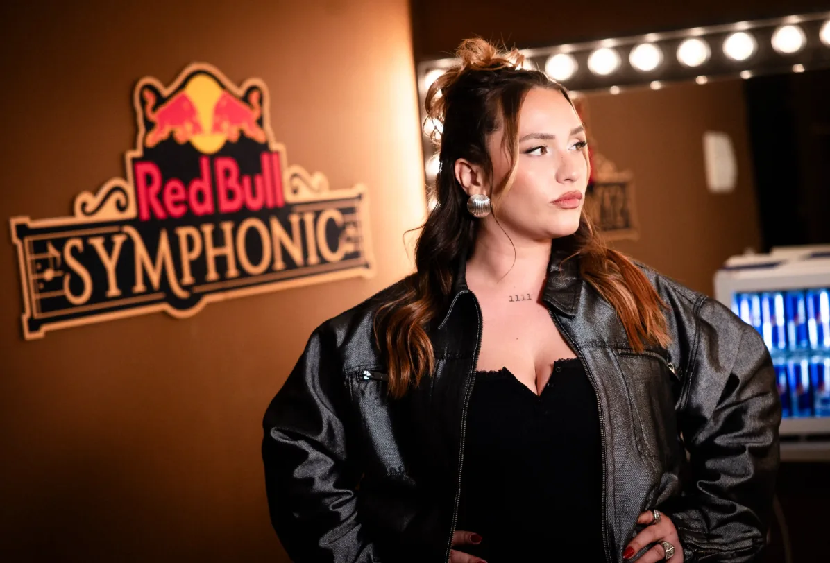 Red Bull Symphonic con Lia Kali