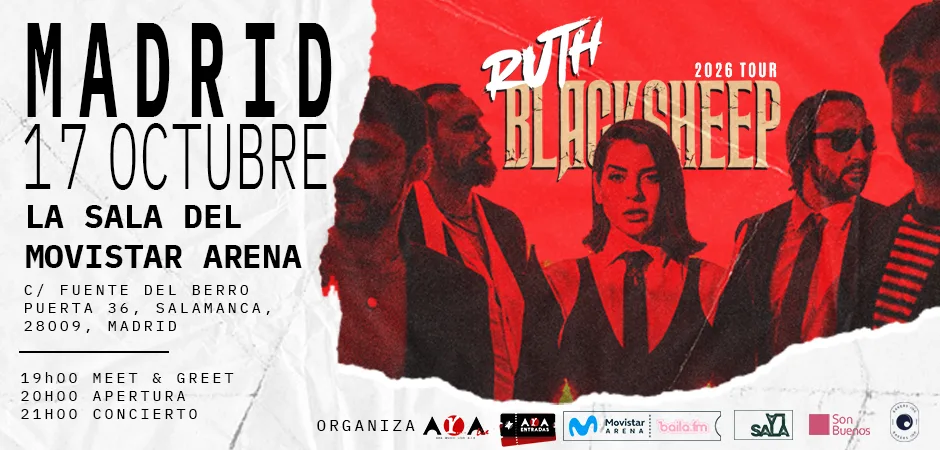 RUTH - Blacksheep Tour 2026
