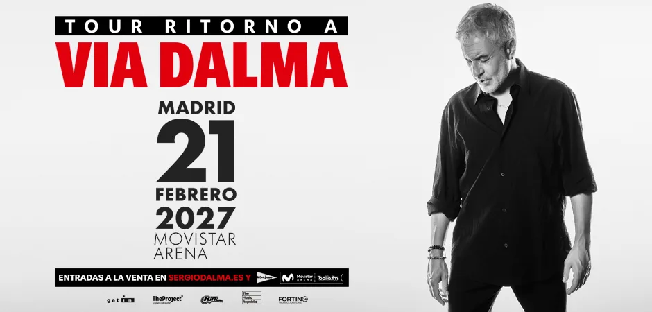 Sergio Dalma Tour Ritorno a Via Dalma