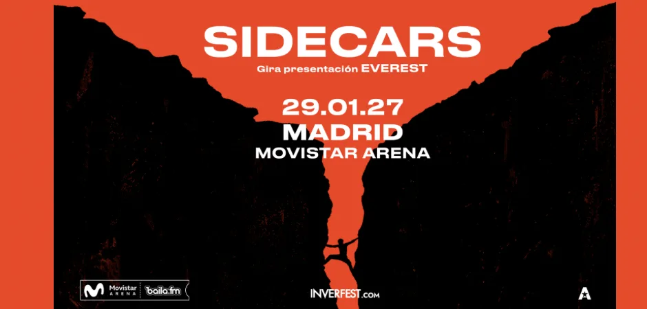 Sidecars Gira presentación Everest