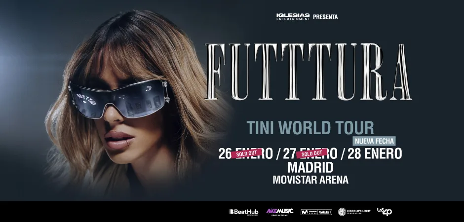 Tini - Futttura World Tour