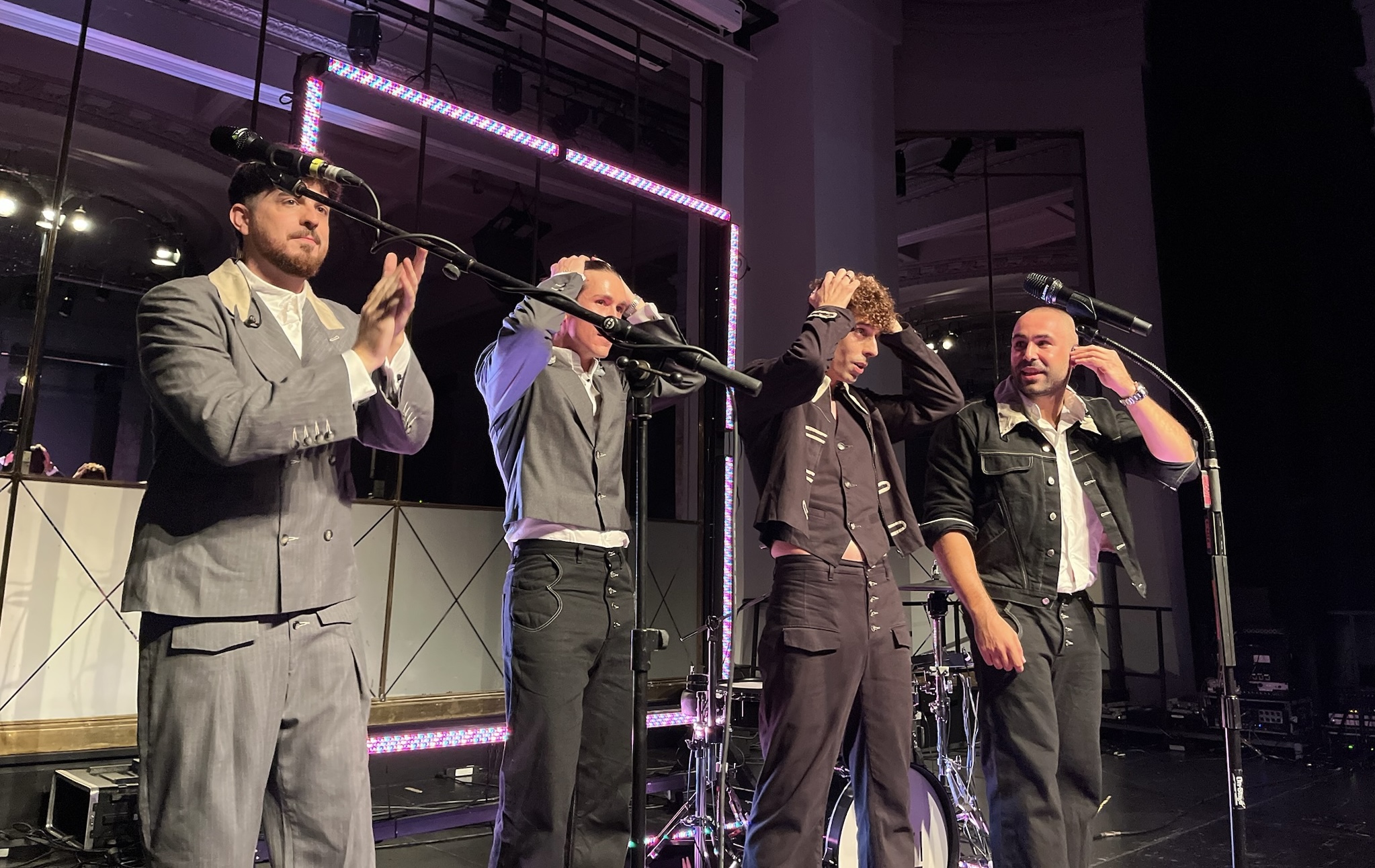 Veintiuno presenta en Madrid el cierre de la era de Delirio y Equilibrio