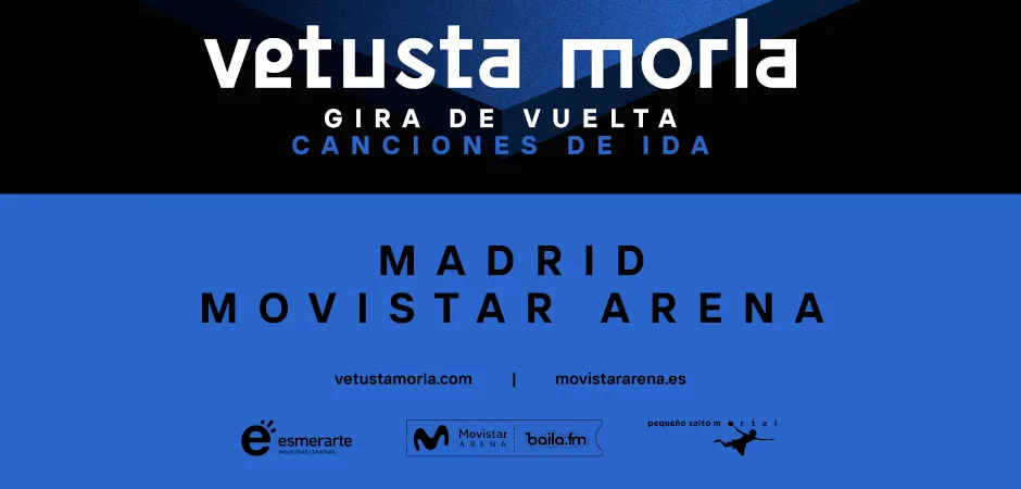 Vetusta Morla - Gira de Vuelta Canciones de Ida