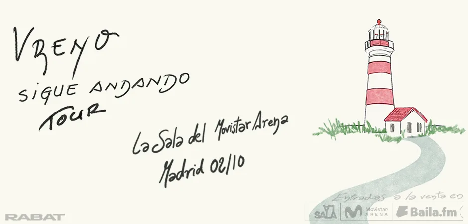 Vreno- Sigue Andando Tour