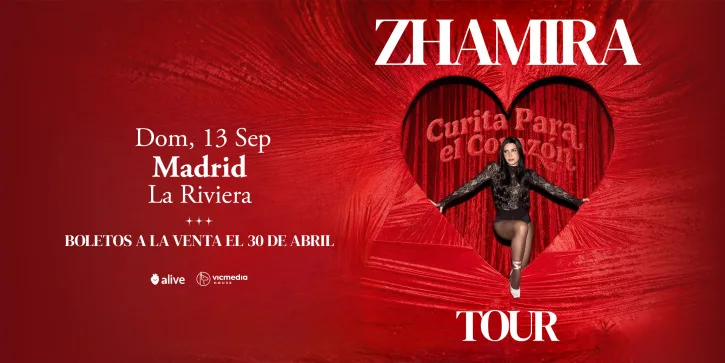 Zhamira - Madrid