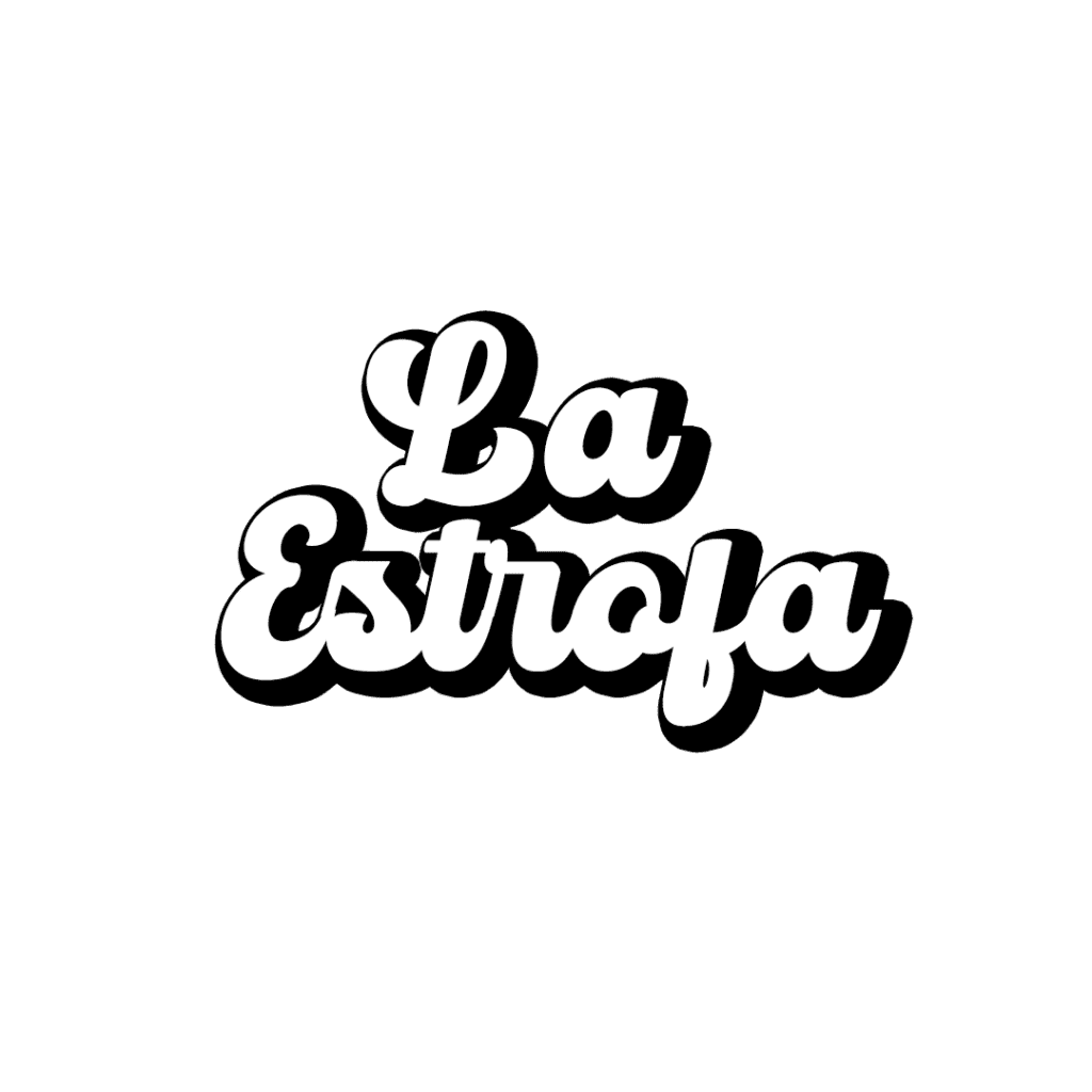 logo la estrofa cuadrado