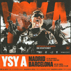 1080X1080 YSY MADRID & BCN