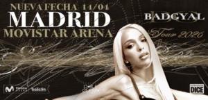 Bad Gyal convierte Madrid en su pista de baile: el asalto definitivo al Movistar Arena