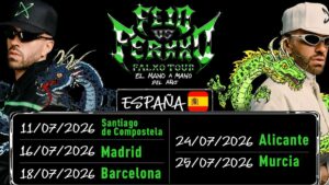 Feid anuncia su gira por España: ciudades, fechas y cómo conseguir entradas